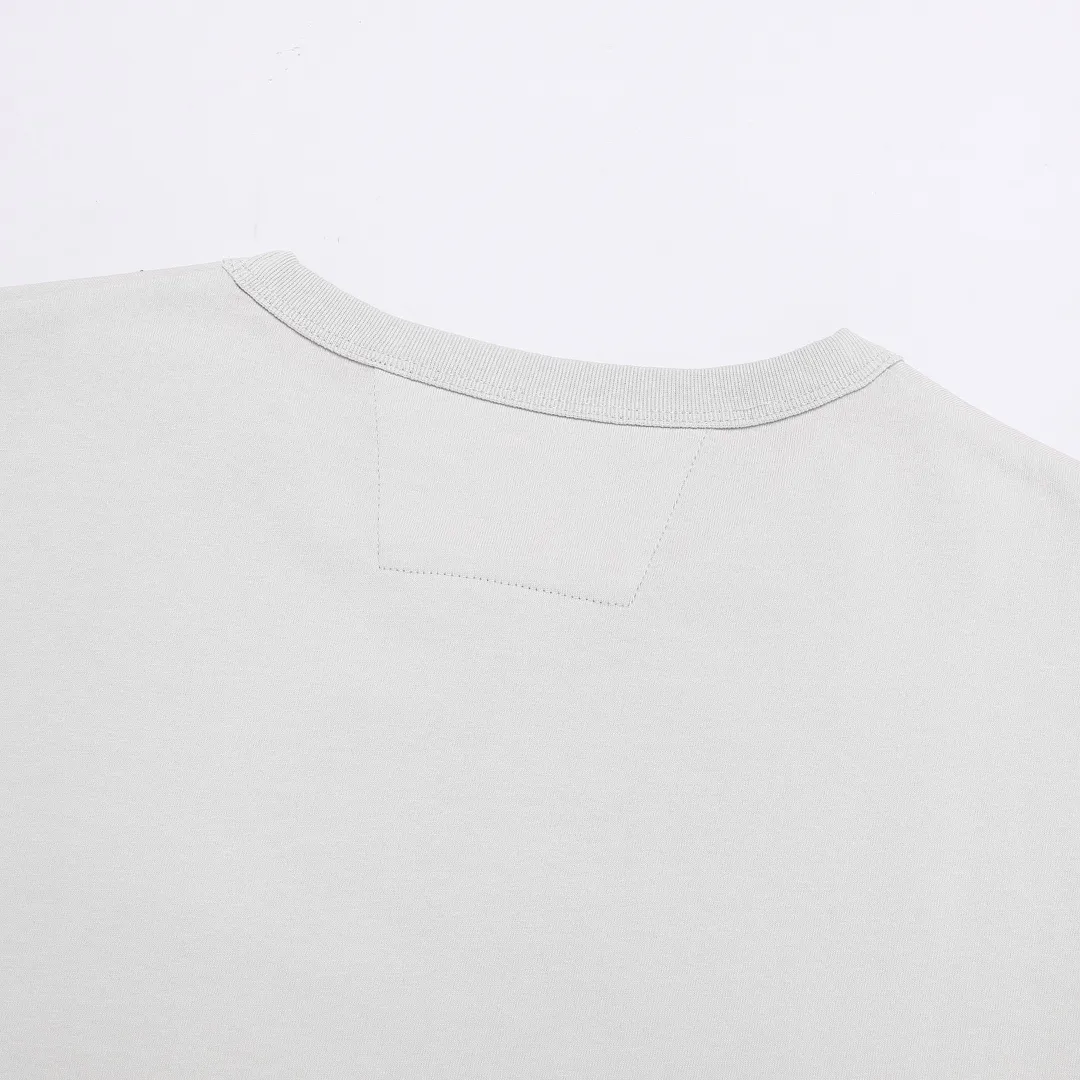 Brand: [C.P.COMPANY] Fabric: 100% cotton Sizes: M L XL. XXL Color: Black. apricot. Blue. Gray. Craft: Embroidery